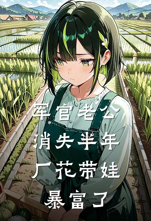 军官老公消失半年，厂花带娃暴富了