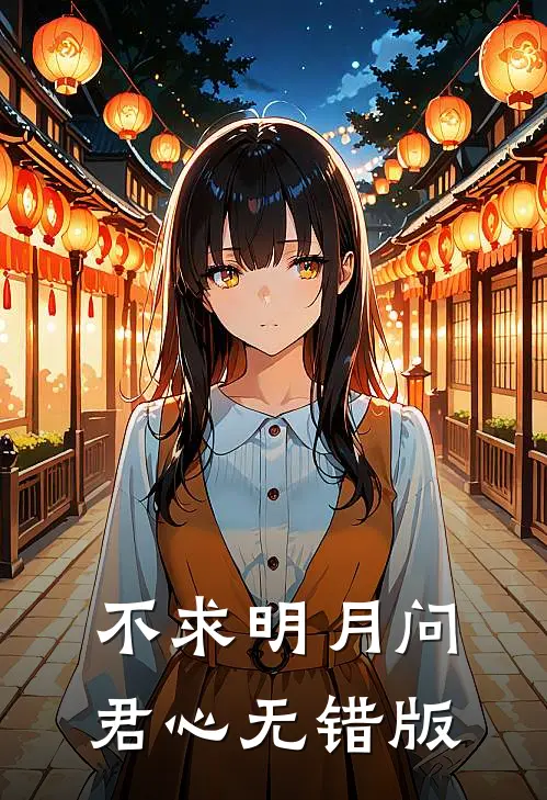 不求明月问君心无错版