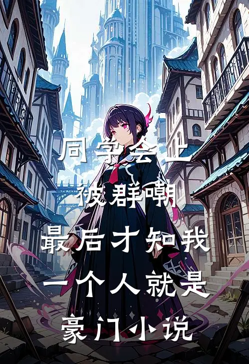 同学会上被群嘲，最后才知我一个人就是豪门小说