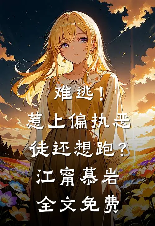 难逃！惹上偏执恶徒还想跑？江甯慕岩全文免费