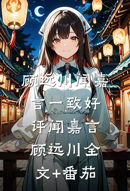 顾远川闻嘉言一致好评闻嘉言顾远川全文+番茄