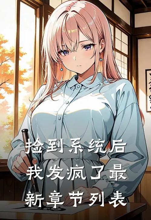 捡到系统后我发疯了最新章节列表