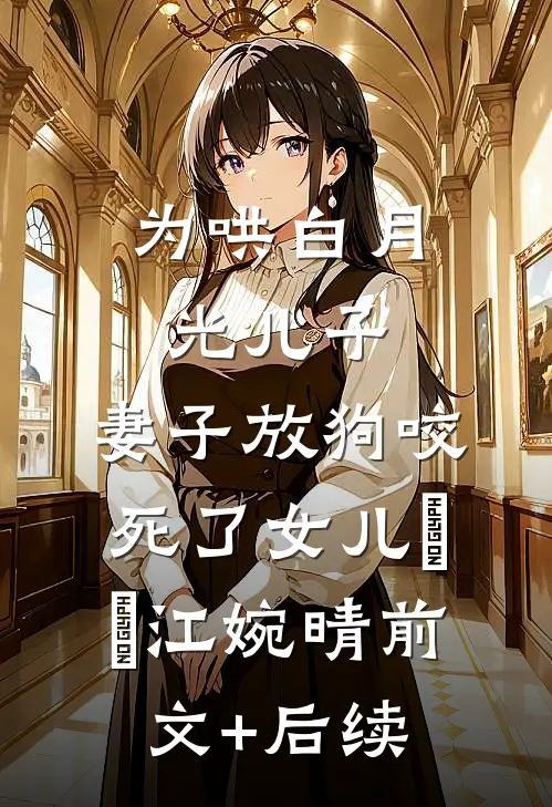 为哄白月光儿子，妻子放狗咬死了女儿玥玥江婉晴前文+后续