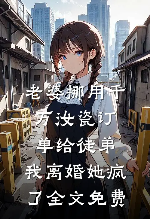老婆挪用千万汝瓷订单给徒弟，我离婚她疯了全文免费