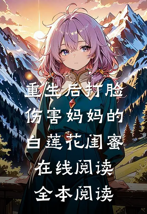 重生后打脸伤害妈妈的白莲花闺蜜在线阅读全本阅读