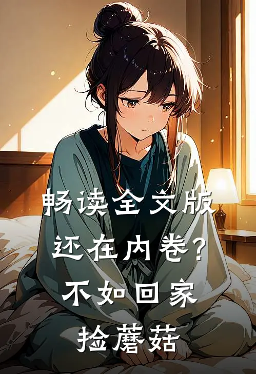 畅读全文版还在内卷?不如回家捡蘑菇
