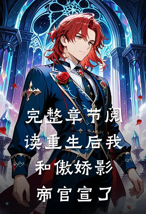 完整章节阅读重生后我和傲娇影帝官宣了