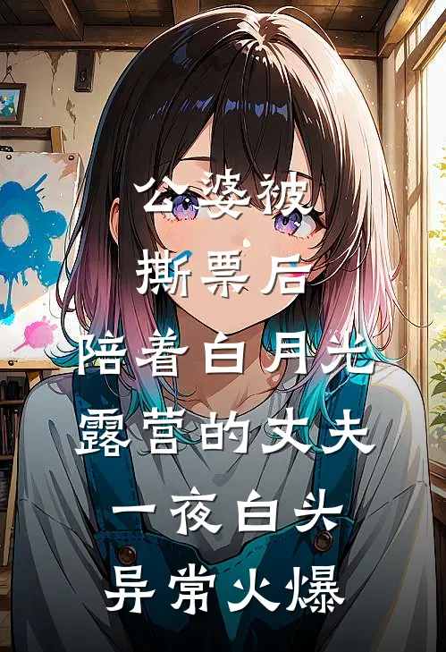 公婆被撕票后，陪着白月光露营的丈夫一夜白头异常火爆