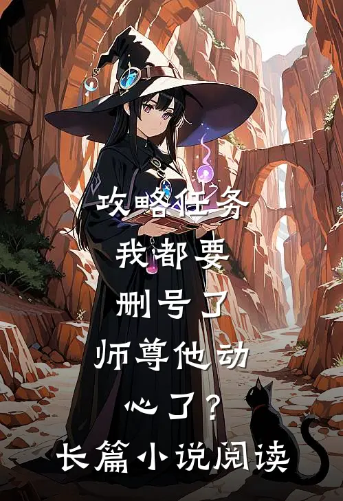 攻略任务：我都要删号了，师尊他动心了？长篇小说阅读