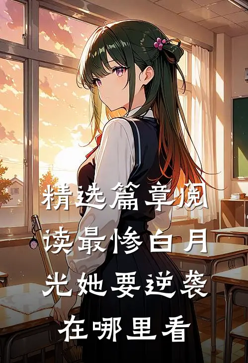 精选篇章阅读最惨白月光她要逆袭在哪里看