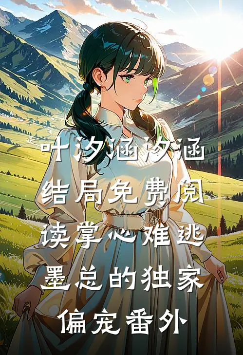 叶汐涵汐涵结局免费阅读掌心难逃，墨总的独家偏宠番外