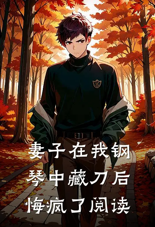 妻子在我钢琴中藏刀后，悔疯了阅读