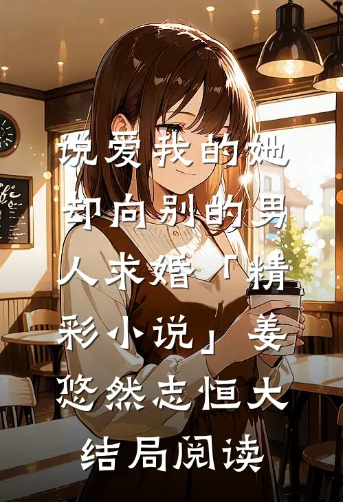 说爱我的她，却向别的男人求婚「精彩小说」姜悠然志恒大结局阅读