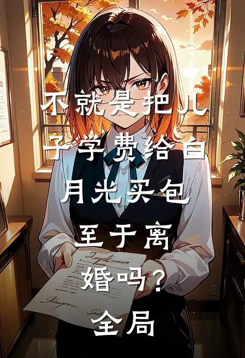 不就是把儿子学费给白月光买包，至于离婚吗？全局