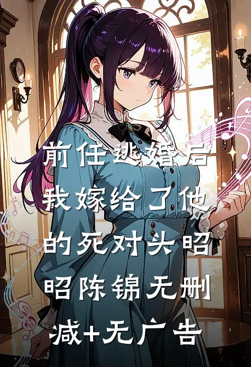 前任逃婚后，我嫁给了他的死对头昭昭陈锦无删减+无广告