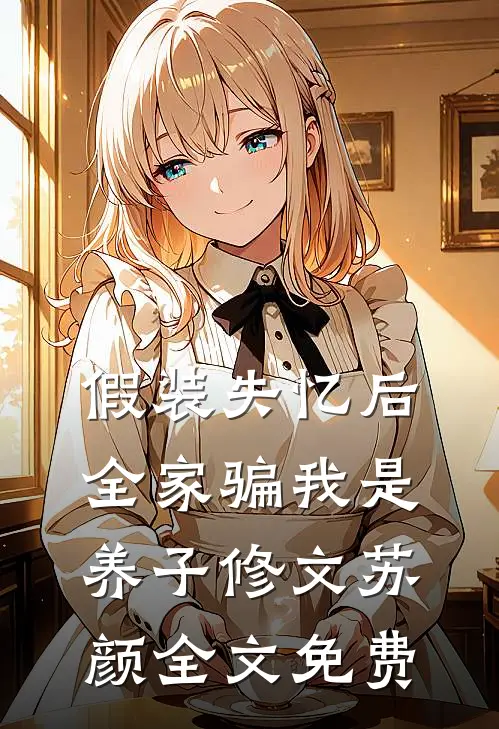 假装失忆后，全家骗我是养子修文苏颜全文免费