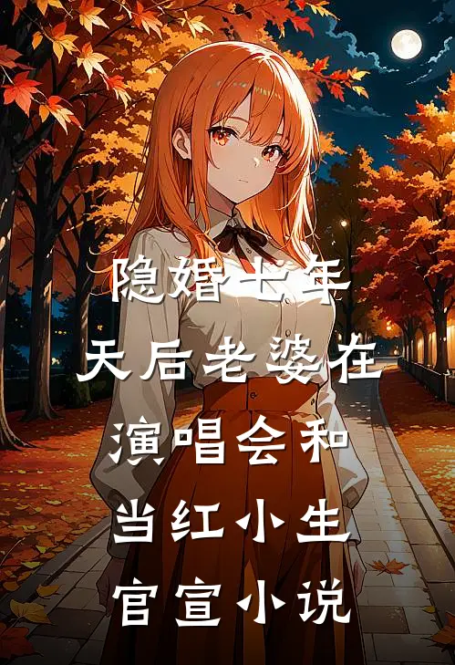 隐婚七年，天后老婆在演唱会和当红小生官宣小说