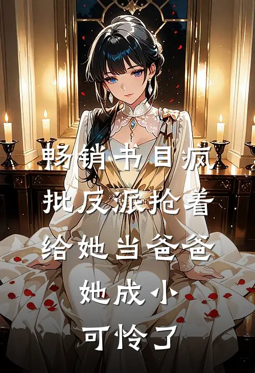 畅销书目疯批反派抢着给她当爸爸，她成小可怜了