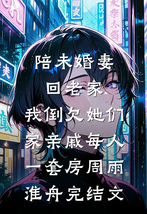 陪未婚妻回老家，我倒欠她们家亲戚每人一套房周雨淮舟完结文