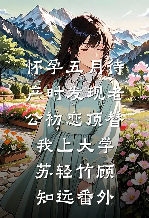 怀孕五月待产时发现老公初恋顶替我上大学苏轻竹顾知远 番外