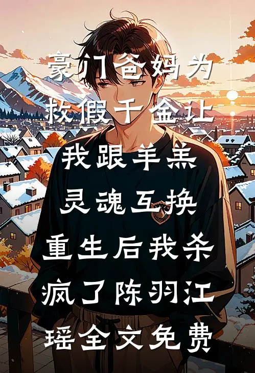 豪门爸妈为救假千金让我跟羊羔灵魂互换，重生后我杀疯了陈羽江瑶全文免费