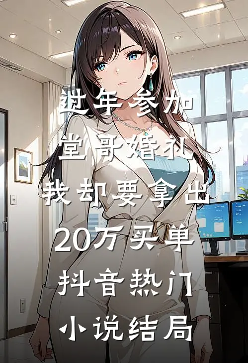 过年参加堂哥婚礼，我却要拿出20万买单抖音热门小说结局