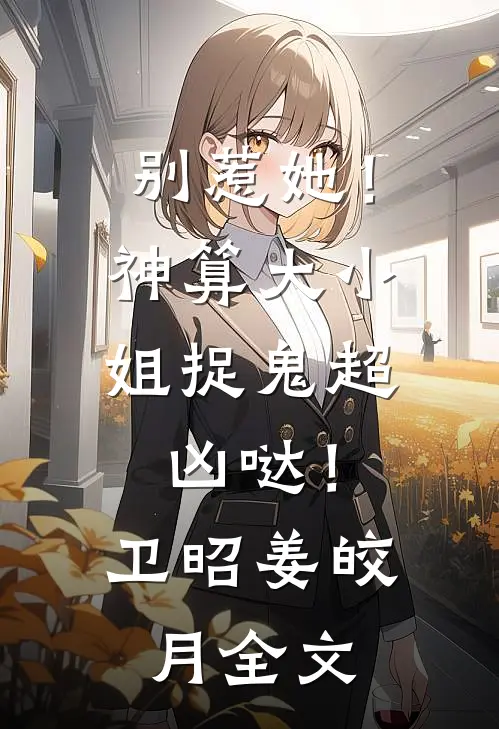 别惹她！神算大小姐捉鬼超凶哒！卫昭姜皎月全文
