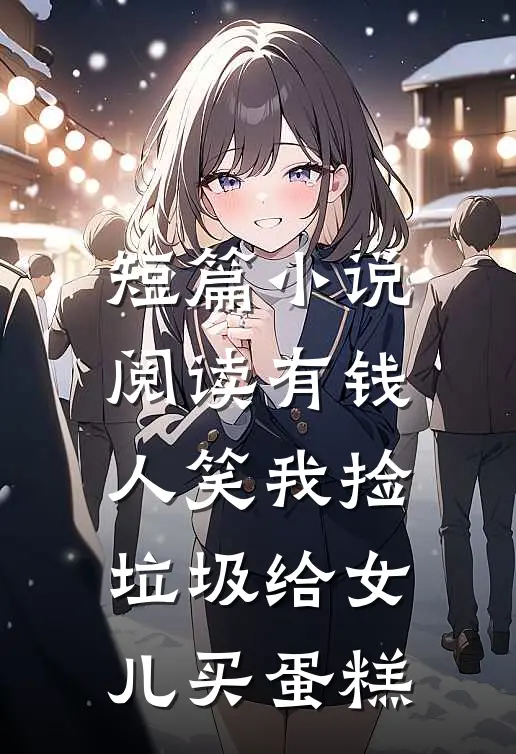 短篇小说阅读有钱人笑我捡垃圾给女儿买蛋糕