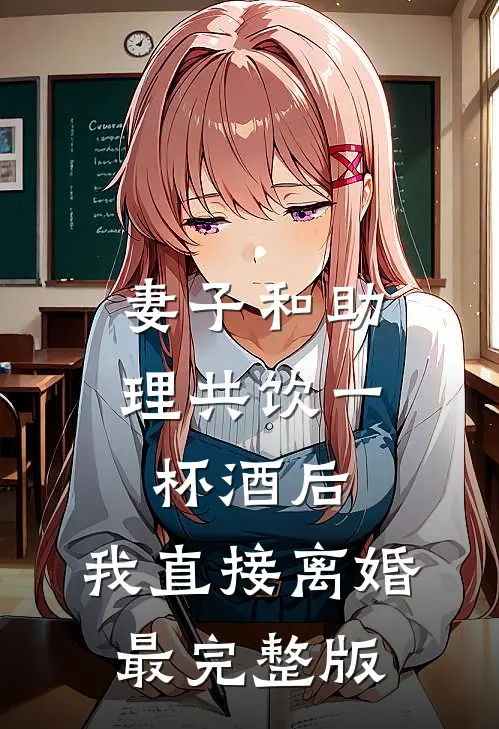 妻子和助理共饮一杯酒后，我直接离婚最完整版