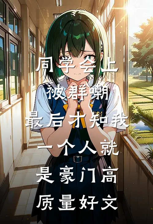 同学会上被群嘲，最后才知我一个人就是豪门高质量好文