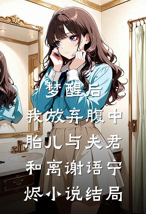 梦醒后，我放弃腹中胎儿与夫君和离谢语宁烬小说结局