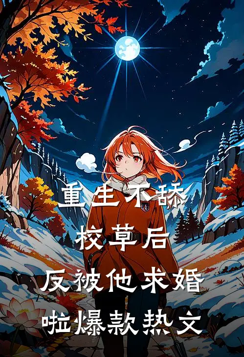 重生不舔校草后，反被他求婚啦爆款热文
