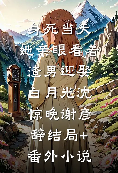 身死当天，她亲眼看着渣男迎娶白月光沈惊晚谢彦辞结局+番外小说