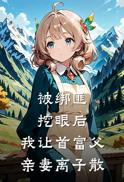 被绑匪挖眼后，我让首富父亲妻离子散