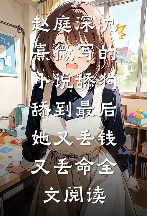 赵庭深沈熹微写的小说舔狗舔到最后，她又丢钱又丢命全文阅读