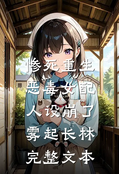 惨死重生,恶毒女配人设崩了 雾起长林完整文本