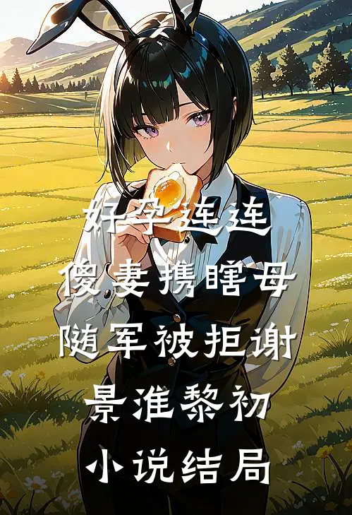 好孕连连，傻妻携瞎母随军被拒谢景淮黎初小说结局