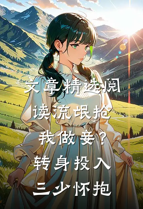 文章精选阅读流氓抢我做妾？转身投入三少怀抱
