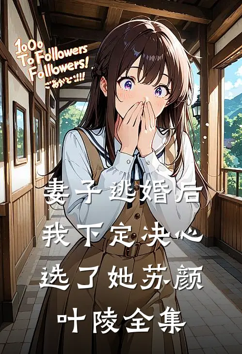 妻子逃婚后，我下定决心选了她苏颜叶陵全集