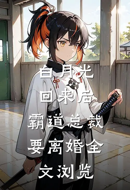 白月光回来后，霸道总裁要离婚全文浏览