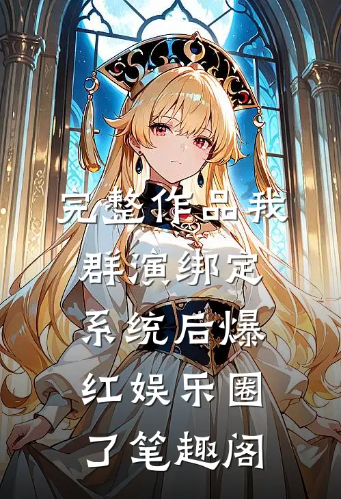 完整作品我群演绑定系统后爆红娱乐圈了笔趣阁