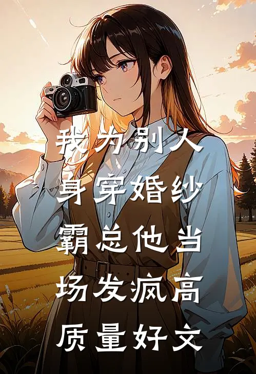 我为别人身穿婚纱，霸总他当场发疯高质量好文