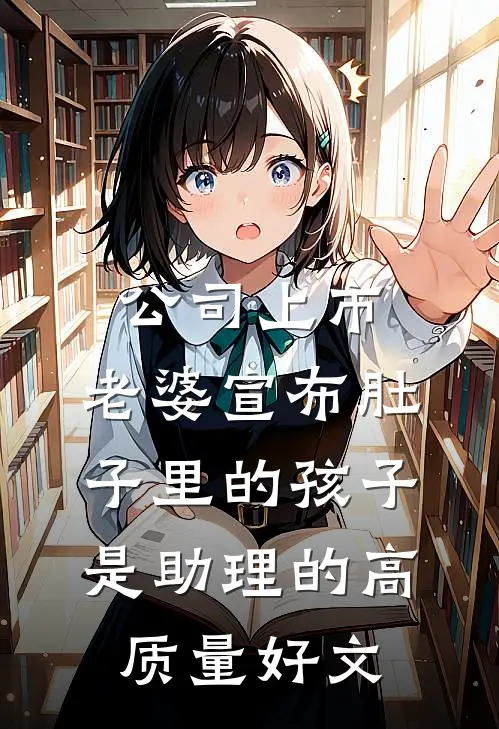 公司上市，老婆宣布肚子里的孩子是助理的高质量好文