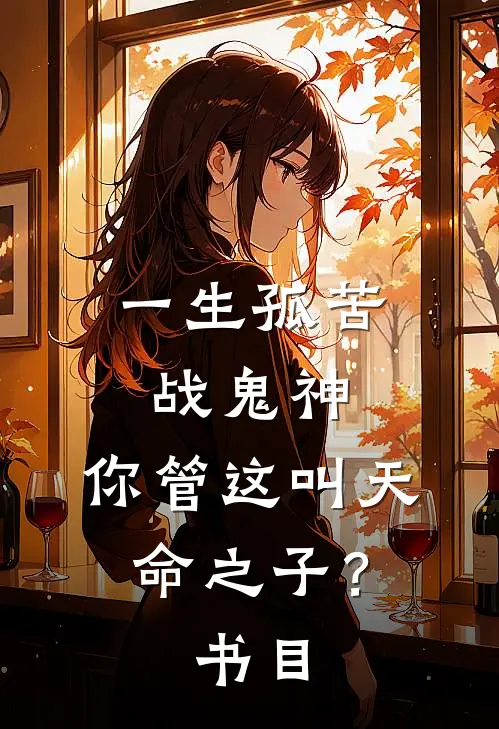 一生孤苦战鬼神，你管这叫天命之子？书目