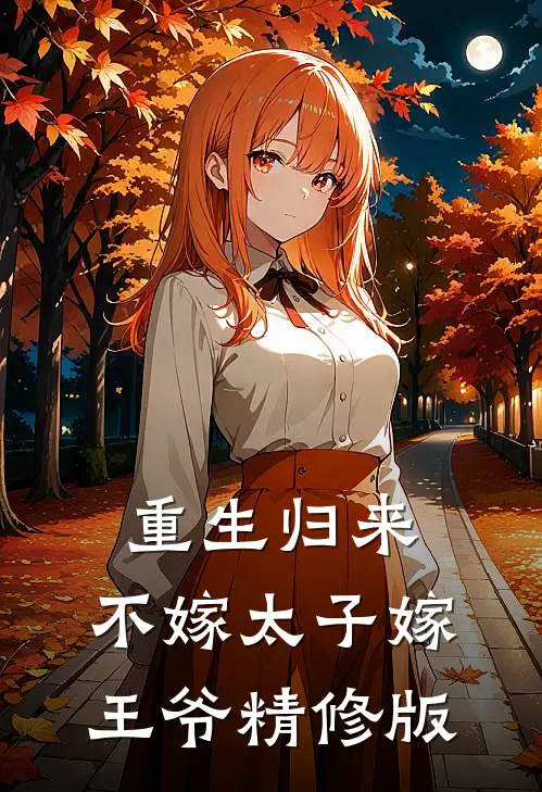 重生归来,不嫁太子嫁王爷精修版免费阅读