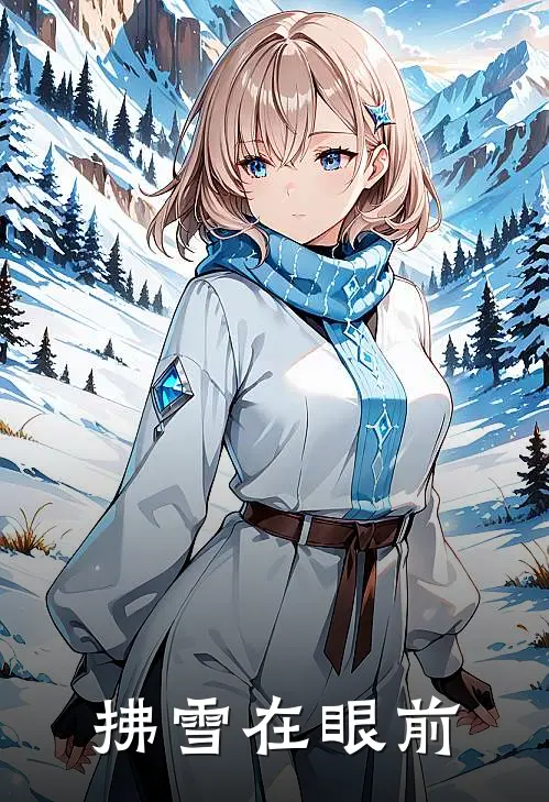 拂雪在眼前.