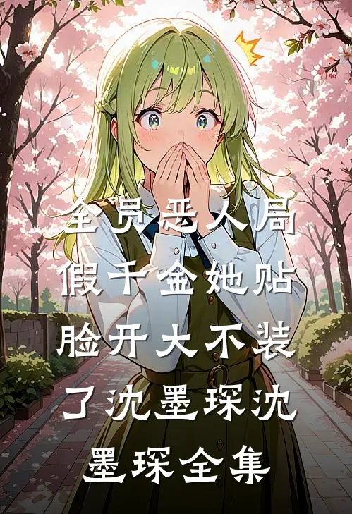 全员恶人局，假千金她贴脸开大不装了沈墨琛沈墨琛 全集