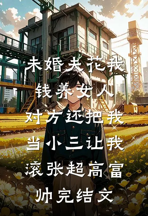 未婚夫花我钱养女人，对方还把我当小三让我滚张超高富帅完结文