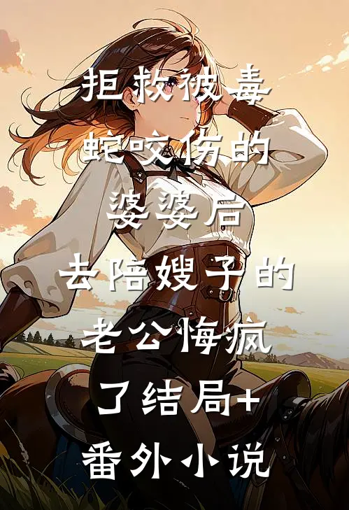 拒救被毒蛇咬伤的婆婆后，去陪嫂子的老公悔疯了结局+番外小说