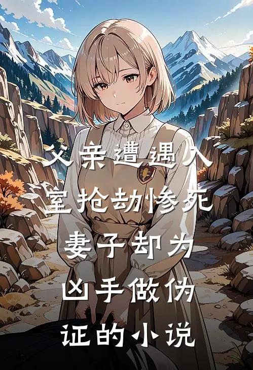父亲遭遇入室抢劫惨死，妻子却为凶手做伪证的小说